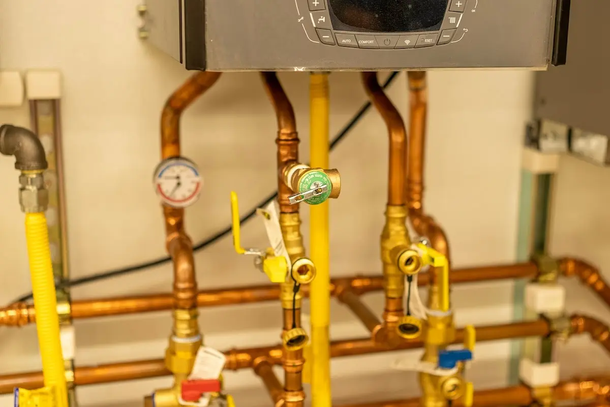 Licensed technician providing Slab Leak Repair for a homeowner in Bloomfield